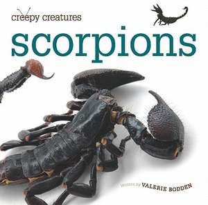 Scorpions de Valerie Bodden