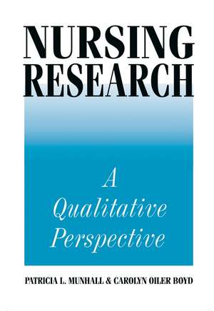 Nursing Research de Patricia L. Munhall