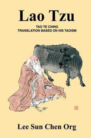 Lao Tzu de Lee Sun Chen Org