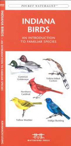 Indiana Birds: An Introduction to Familiar Species de James Kavanagh