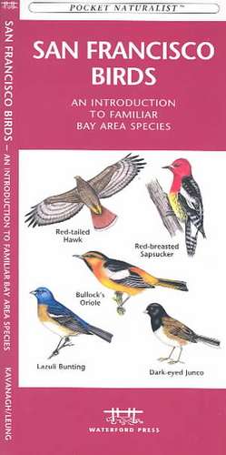 San Francisco Birds: An Introduction to Familiar Species de James Kavanagh