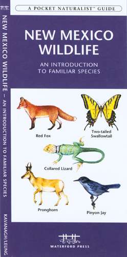 New Mexico Wildlife: An Introduction to Familiar Species de James Kavanagh