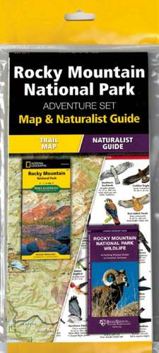 Rocky Mountain National Park Adventure Set de National Geographic Maps