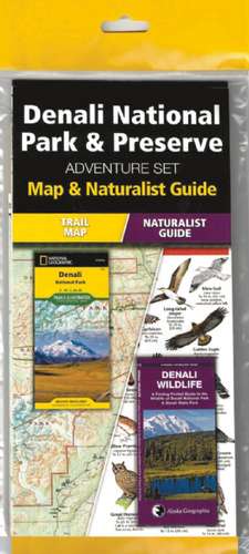 Denali National Park & Preserve Adventure Set de Waterford Press