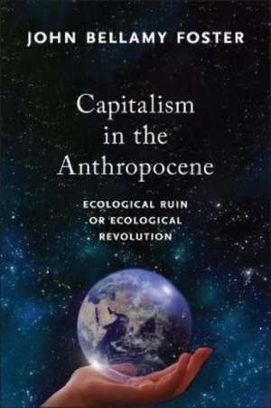 Capitalism in the Anthropocene de John Bellamy Foster