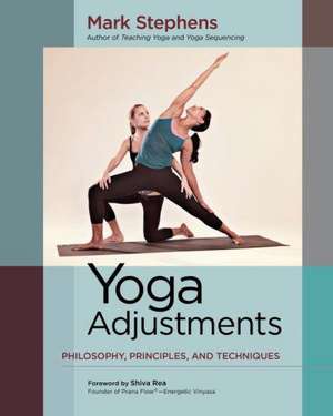 Yoga Adjustments de Mark Stephens