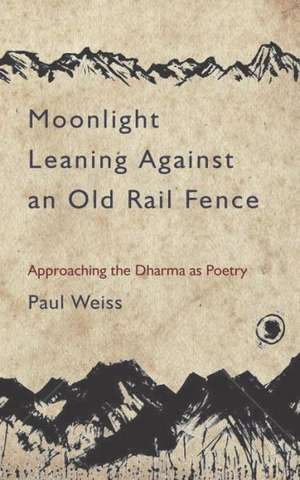 Moonlight Leaning Against an Old Rail Fence de Paul Weiss