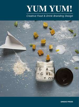 Yum Yum: Creative Food Branding Design de Sandu Cultural Media