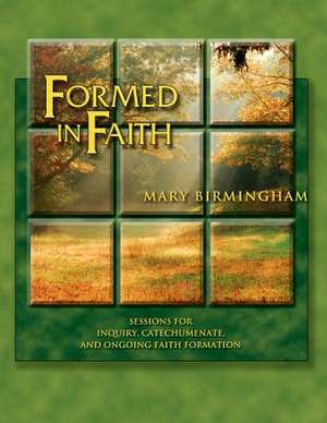 Formed in Faith: Sessions for Inquiry, Catechumenate, and Ongoing Faith Formation de Mary Birmingham