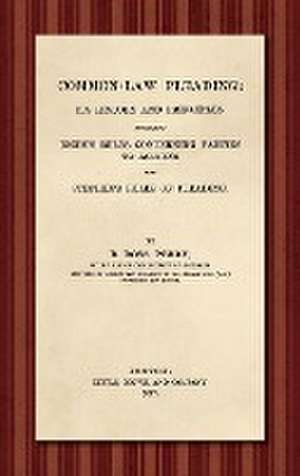 Common-Law Pleading [1897] de Richard Ross Perry