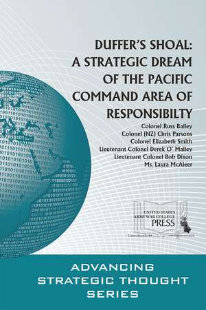 Duffer’s Shoal: A Strategic Dream of the Pacific Command Area of Responsibility: A Strategic Dream of the Pacific Command Area of Responsibility de Col. Russ Bailey