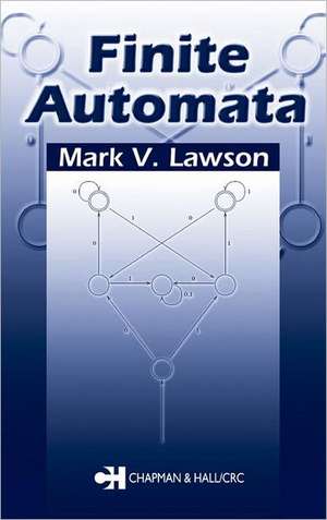 Finite Automata de Mark V. Lawson