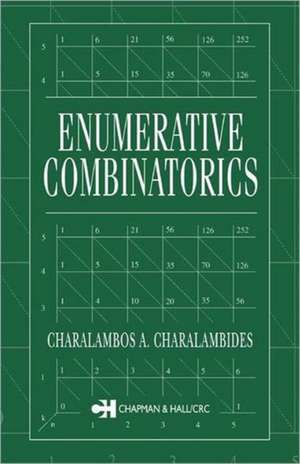 Enumerative Combinatorics de Charalambos A. Charalambides