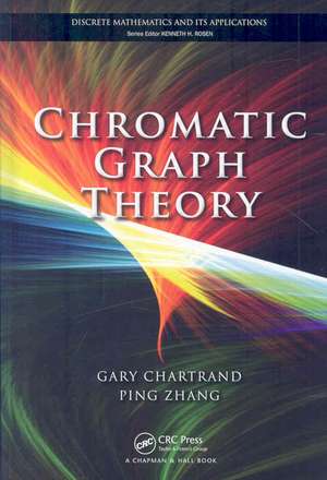 Chromatic Graph Theory de Gary Chartrand