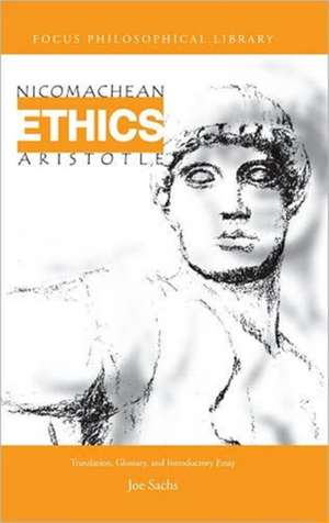 Nicomachean Ethics: Translation, Glossary & Introductory Essay de Aristotle