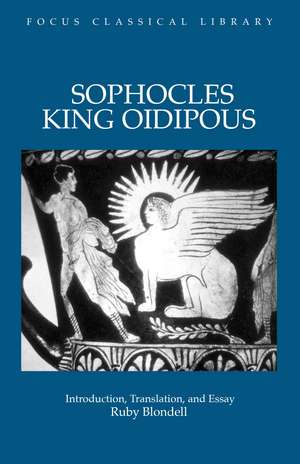 King Oidipous de Sophocles