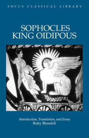 Sophocles: King Oidipous de Sophocles