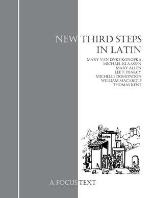 New Third Steps In Latin de Lee Pearcy