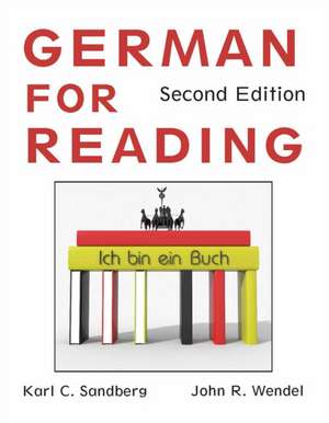 German for Reading de John R. Wendel