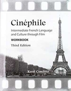 Conditto, K: Cinephile (Workbook Only) de Kerri Conditto