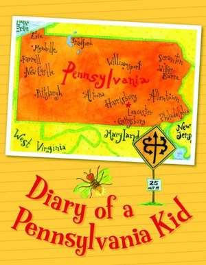 Diary of a Pennsylvania Kid de Cyd Moore