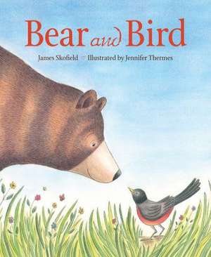 Bear and Bird de James Skofield