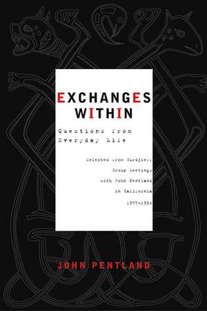 Exchanges Within de Henry John Sinclair Pentland