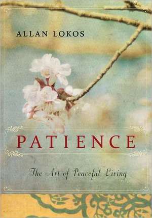 Patience: The Art of Peaceful Living de Allan Lokos