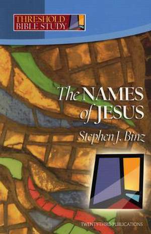 The Names of Jesus de Stephen J. Binz