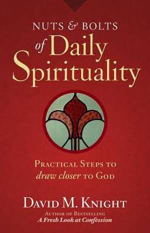 Nuts & Bolts of Daily Spirituality: Practical Steps to Draw Closer to God de David M. Knight