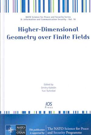 Higher-Dimensional Geometry Over Finite Fields de Dmitry Kaledin