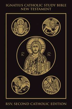 Ignatius Catholic Study New Testament-RSV de Ignatius Press