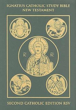 Ignatius Catholic Study New Testament-RSV de Ignatius Press