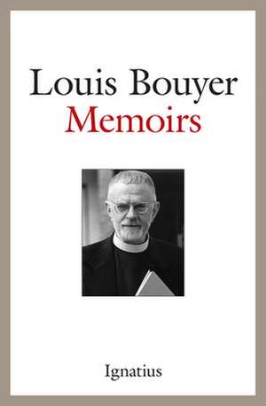 Memoirs de Louis Bouyer