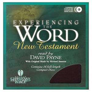 Experiencing the Word New Testament-Hcsb de Michael Stanton