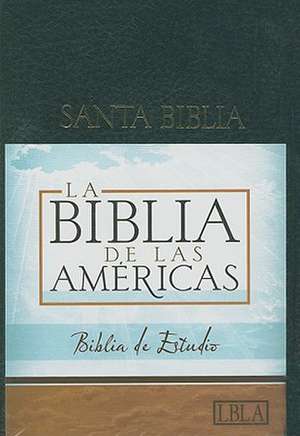 Study Bible-Lbla de Broadman & Holman Publishers