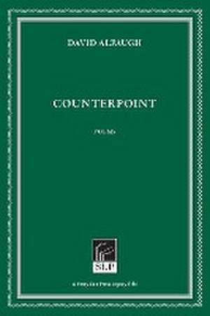 Counterpoint de David Alpaugh