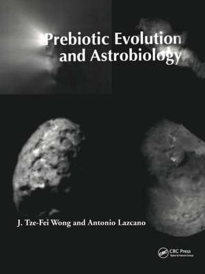 Prebiotic Evolution and Astrobiology de J. Tze-Fei Wong