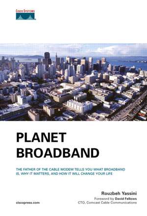 Planet Broadband de Rouzbeh Yassini