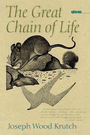 The Great Chain of Life de Joseph Wood Krutch