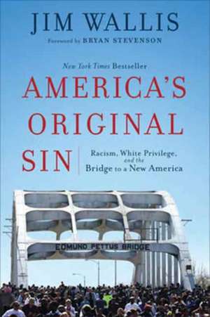 America`s Original Sin – Racism, White Privilege, and the Bridge to a New America de Jim Wallis