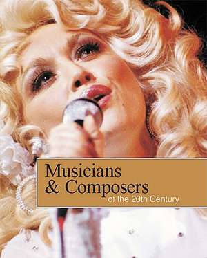 Musicians and Composers of the 20th Century-Volume 3 de Alfred W. Cramer