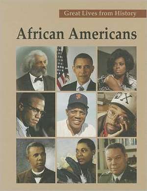 African Americans, Volume 3: Alex Haley-Garrett Augustus Morgan de Carl L. Bankston, III