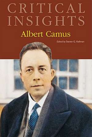 Albert Camus de Steven G. Kellman