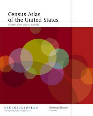 Census Atlas of the United States de Census Bureau (U.S.)