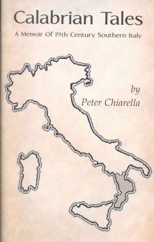 Calabrian Tales de Peter Chiarella