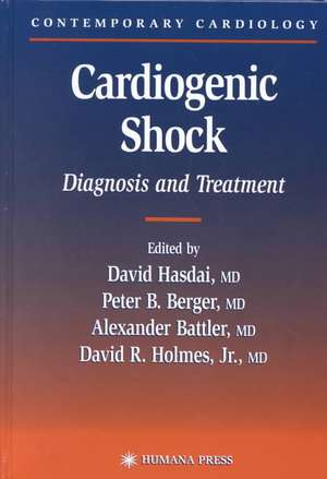 Cardiogenic Shock de David Hasdai