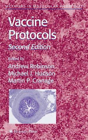 Vaccine Protocols de Andrew P. Robinson