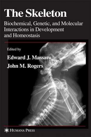 The Skeleton: Biochemical, Genetic, and Molecular Interactions in Development and Homeostasis de Edward J. Massaro