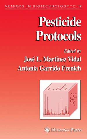 Pesticide Protocols de José L. Martínez Vidal